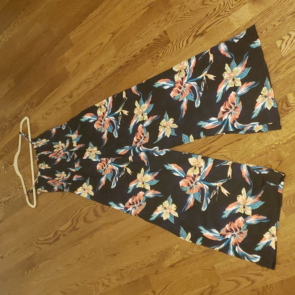 Floral Jumpsuit